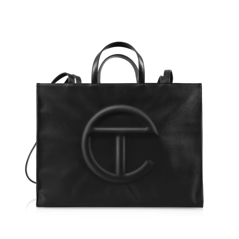 🔥🖤🔥LARGE BLACK TELFAR Shopping Bag - Picture 3 of 9